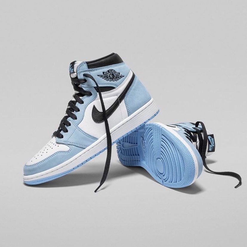 Air Jordan 1 High OG University Blue - sneakzy.in
