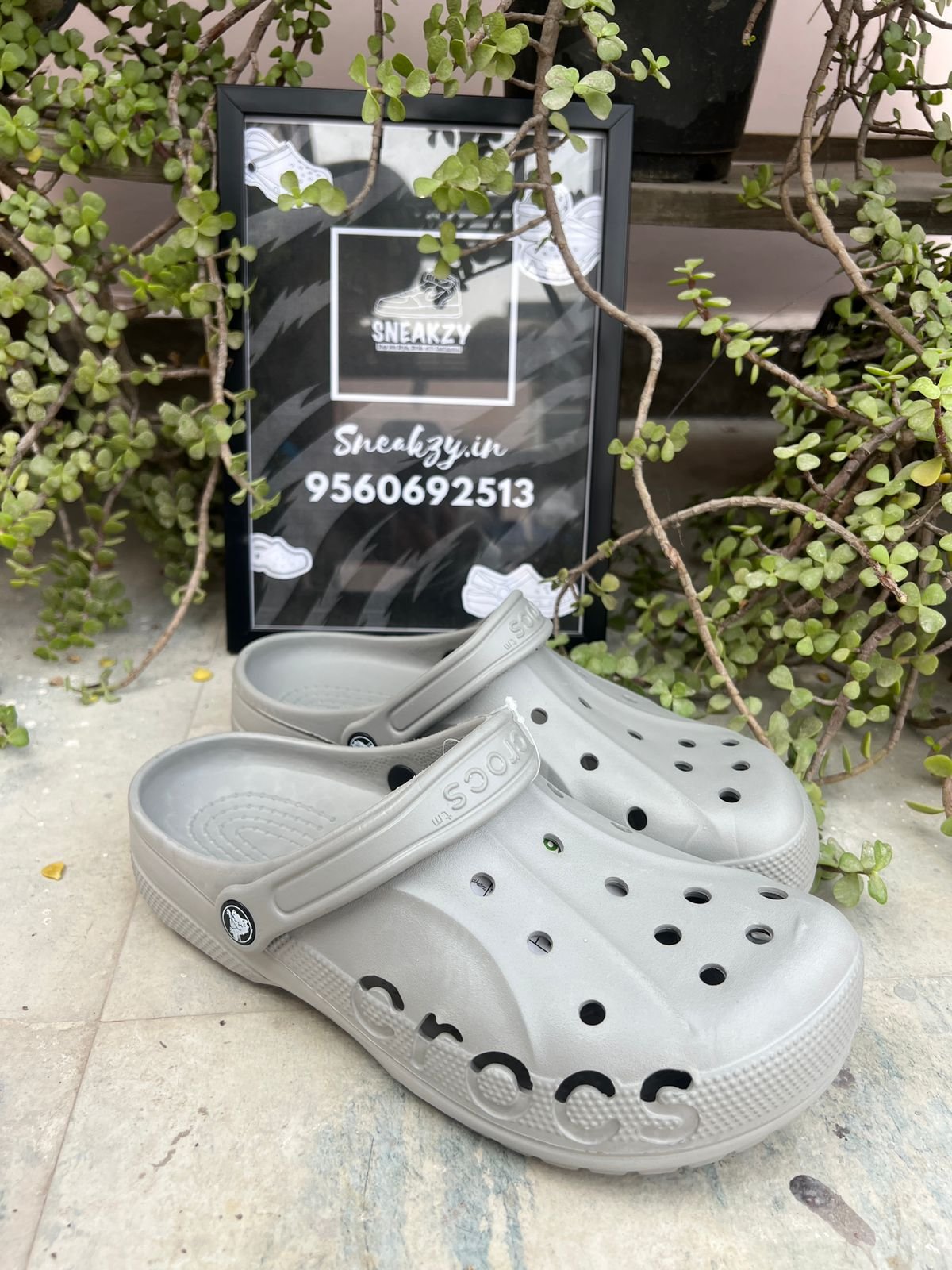 Crocs Classic clog (Grey)