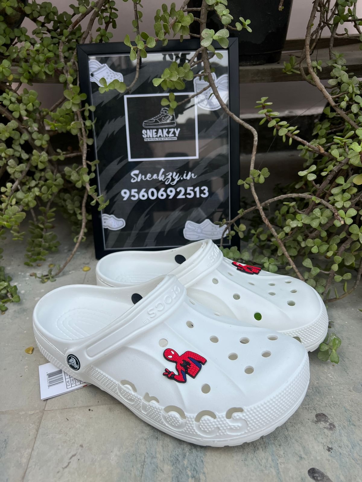 Crocs Classic clog (White)