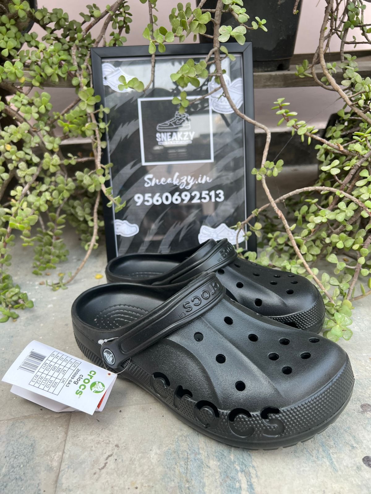 Crocs Classic Baya clogs (Black)