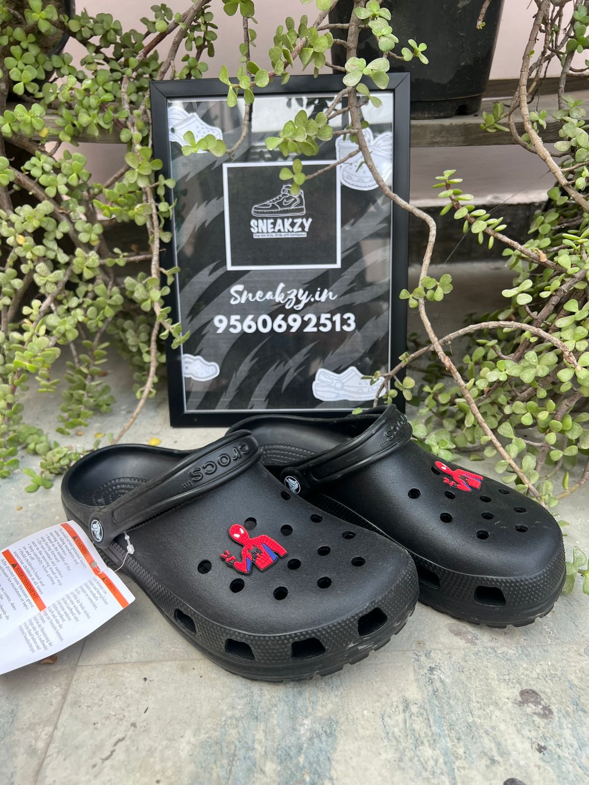 Crocs Classic Clogs (Black)