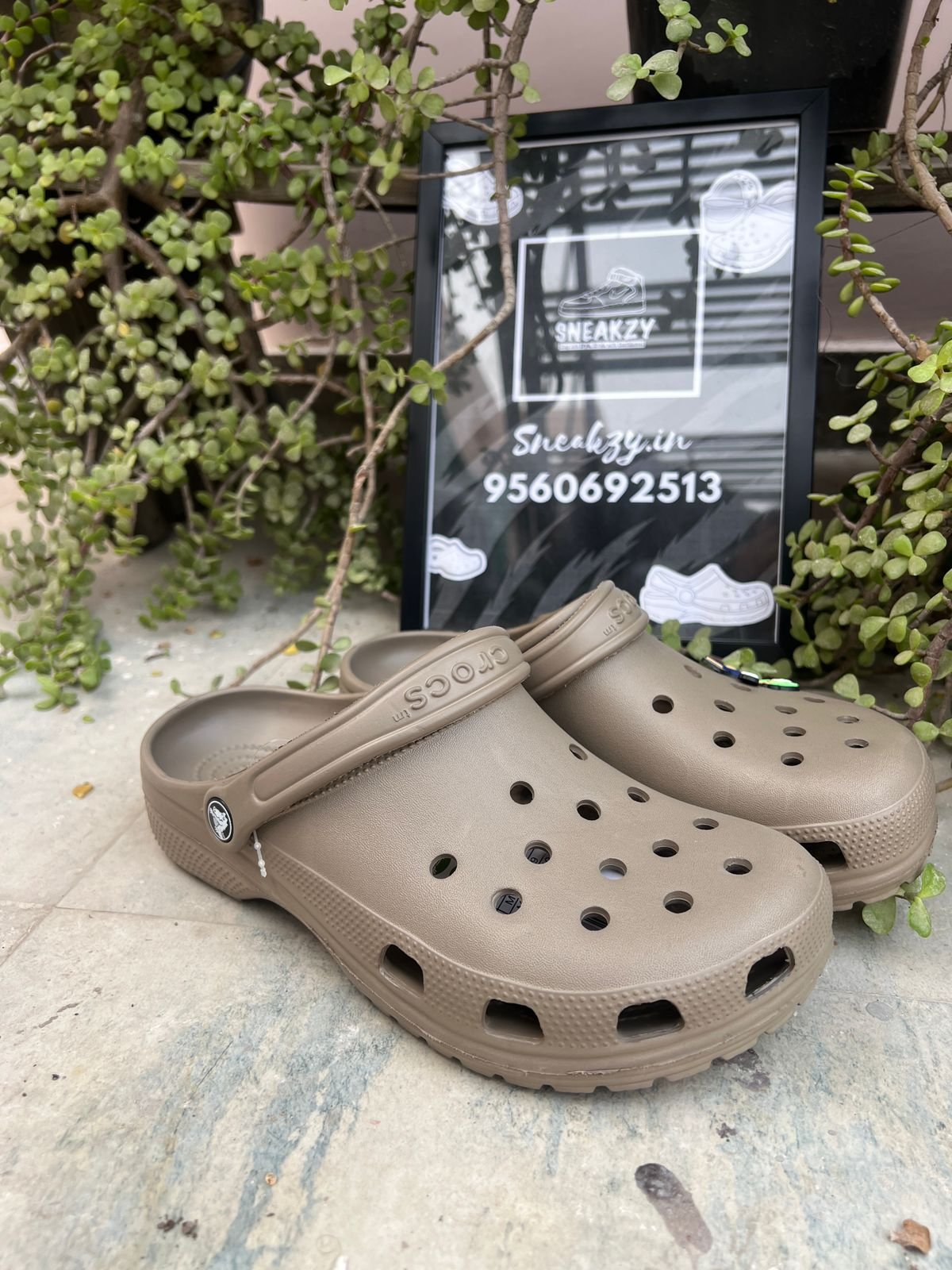 Crocs classic clogs (Brown)