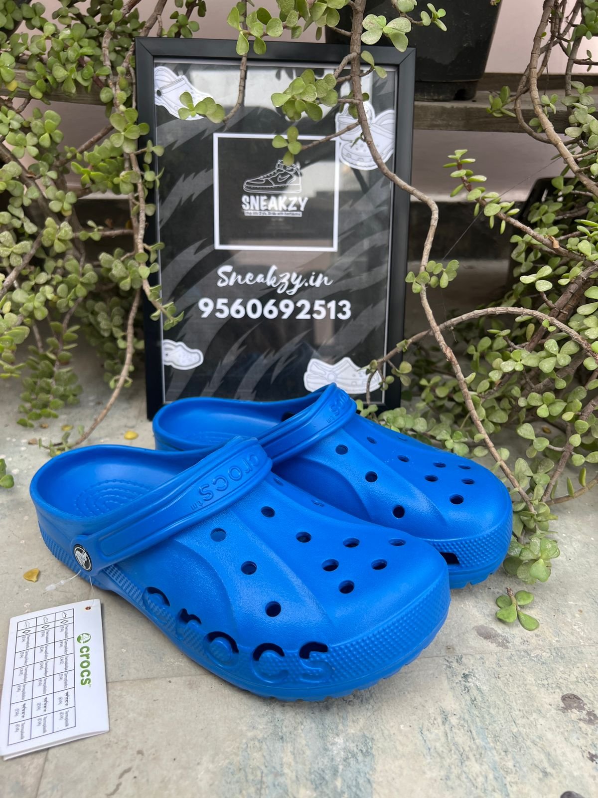 Crocs Classic clog (Navy)