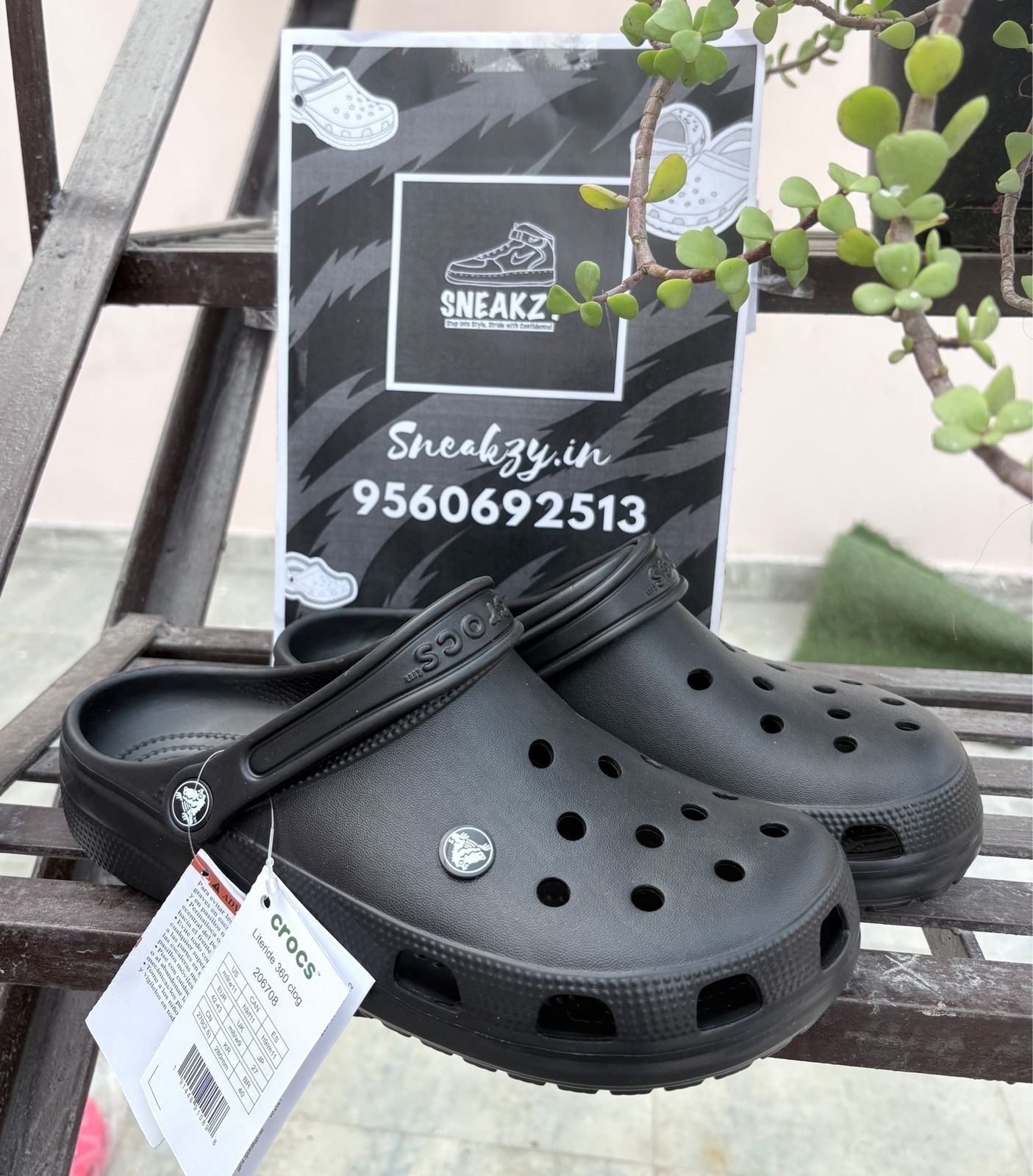 Crocs classic clogs (Black)