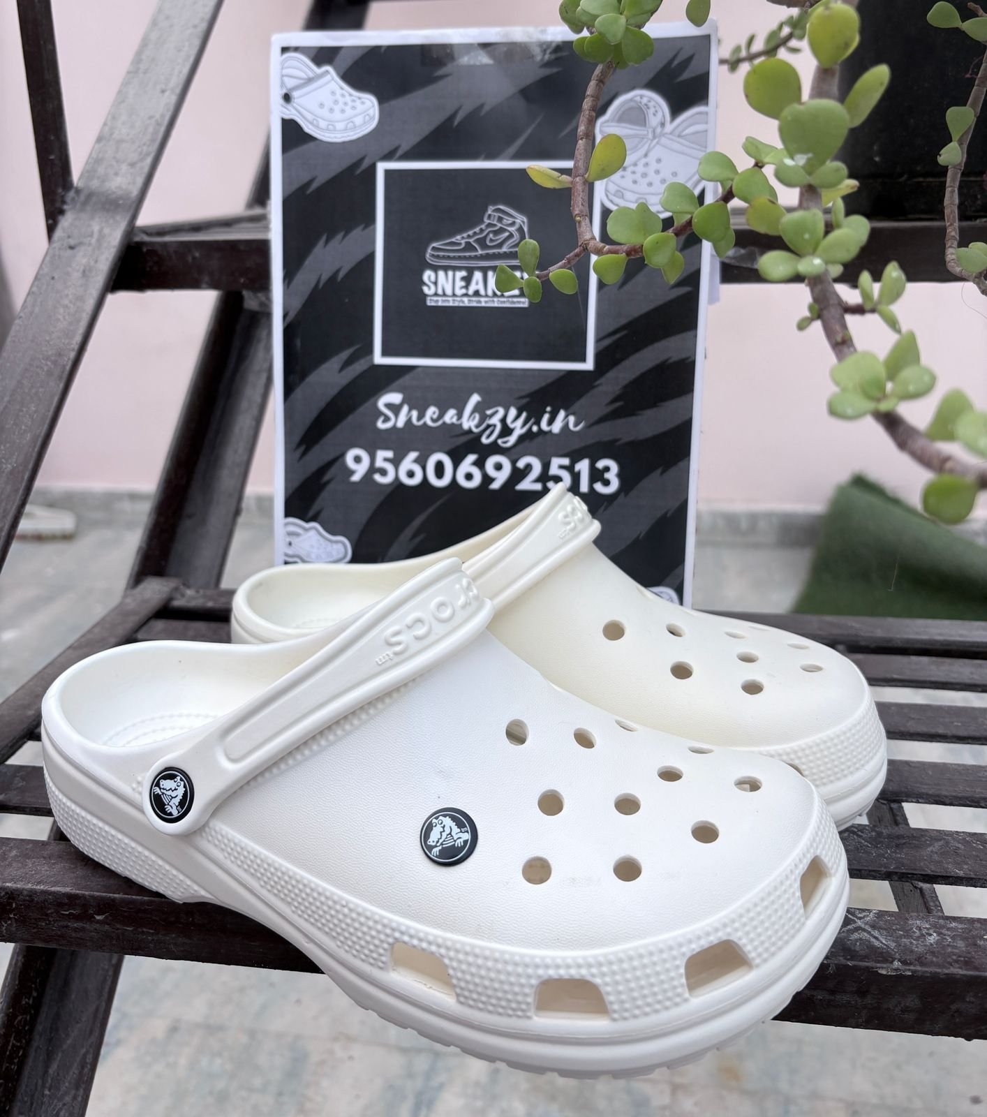 Crocs Classic clogs (Beige)