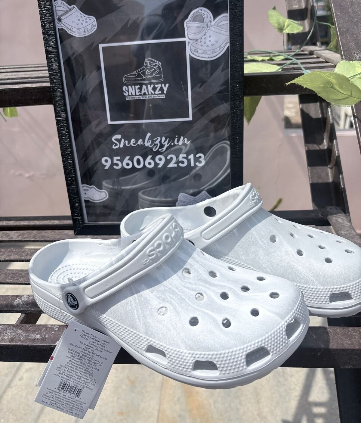 Classic clogs (Ash Marble)