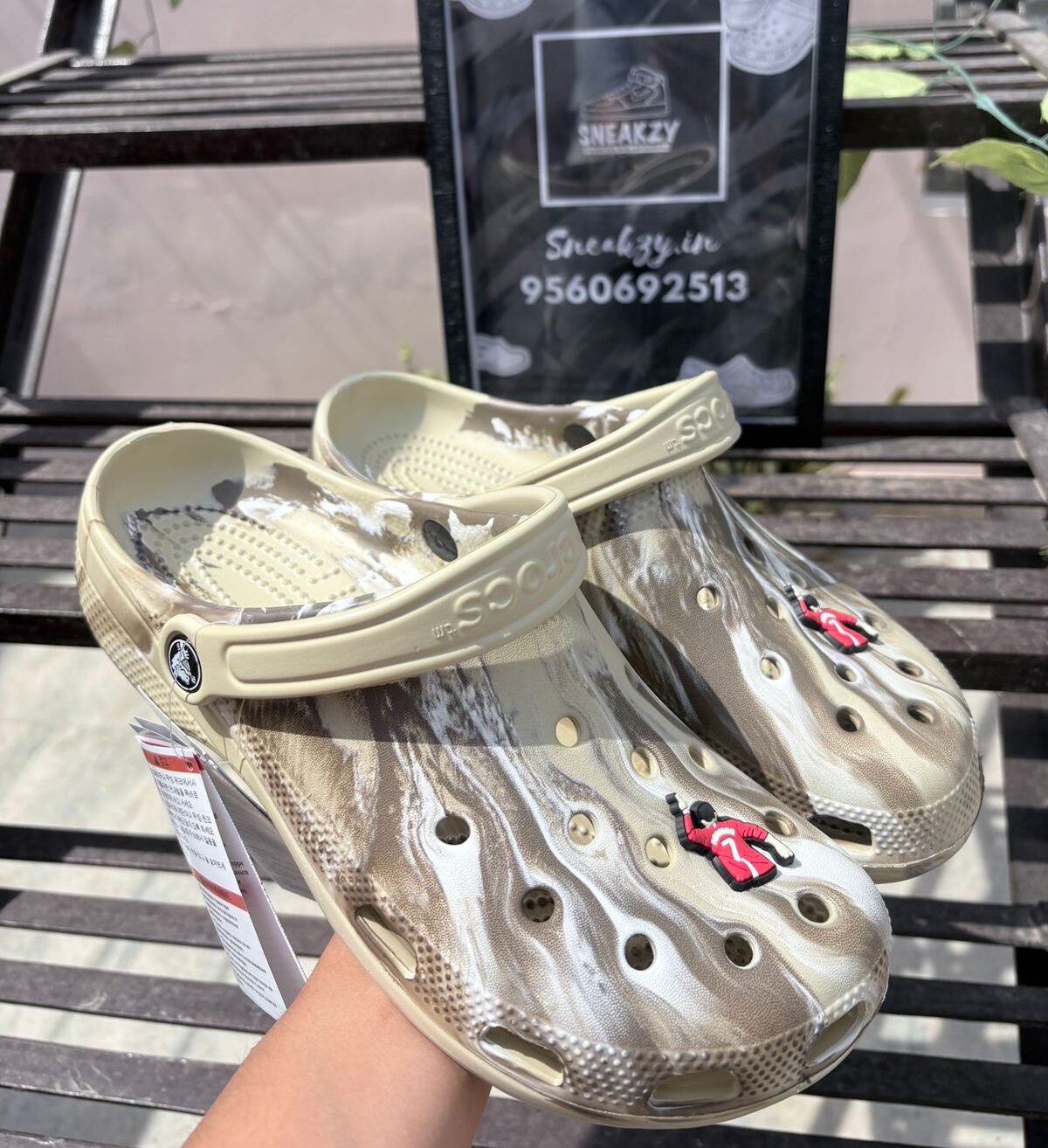 Classic clogs (Desert swirl)