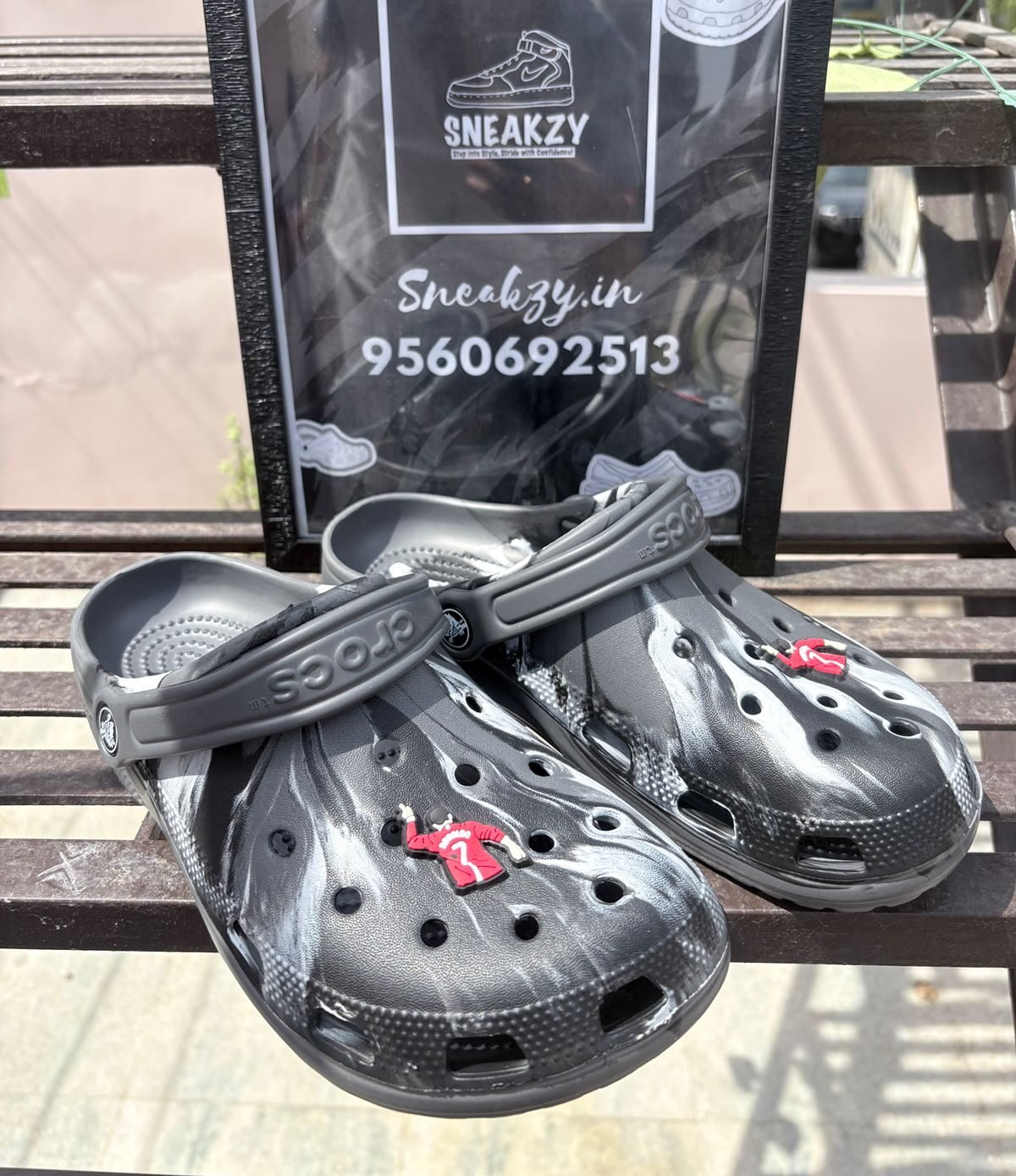 Classic clogs (Smoky Black)